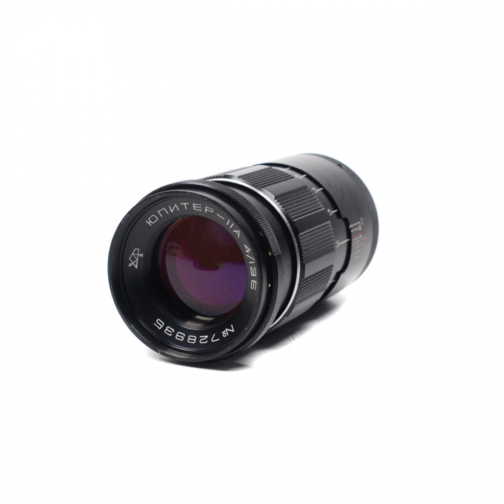 Used Jupiter-11A 135mm F4 lens